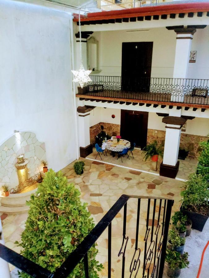 Casa Shalom Hotel Oaxaca Kültér fotó