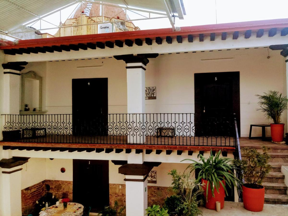 Casa Shalom Hotel Oaxaca Kültér fotó
