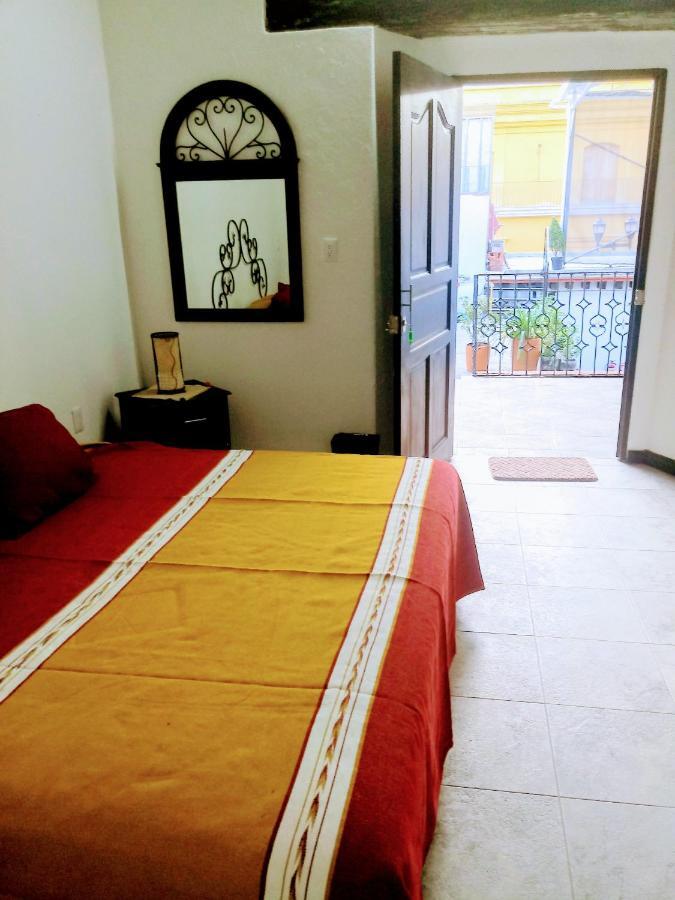 Casa Shalom Hotel Oaxaca Kültér fotó