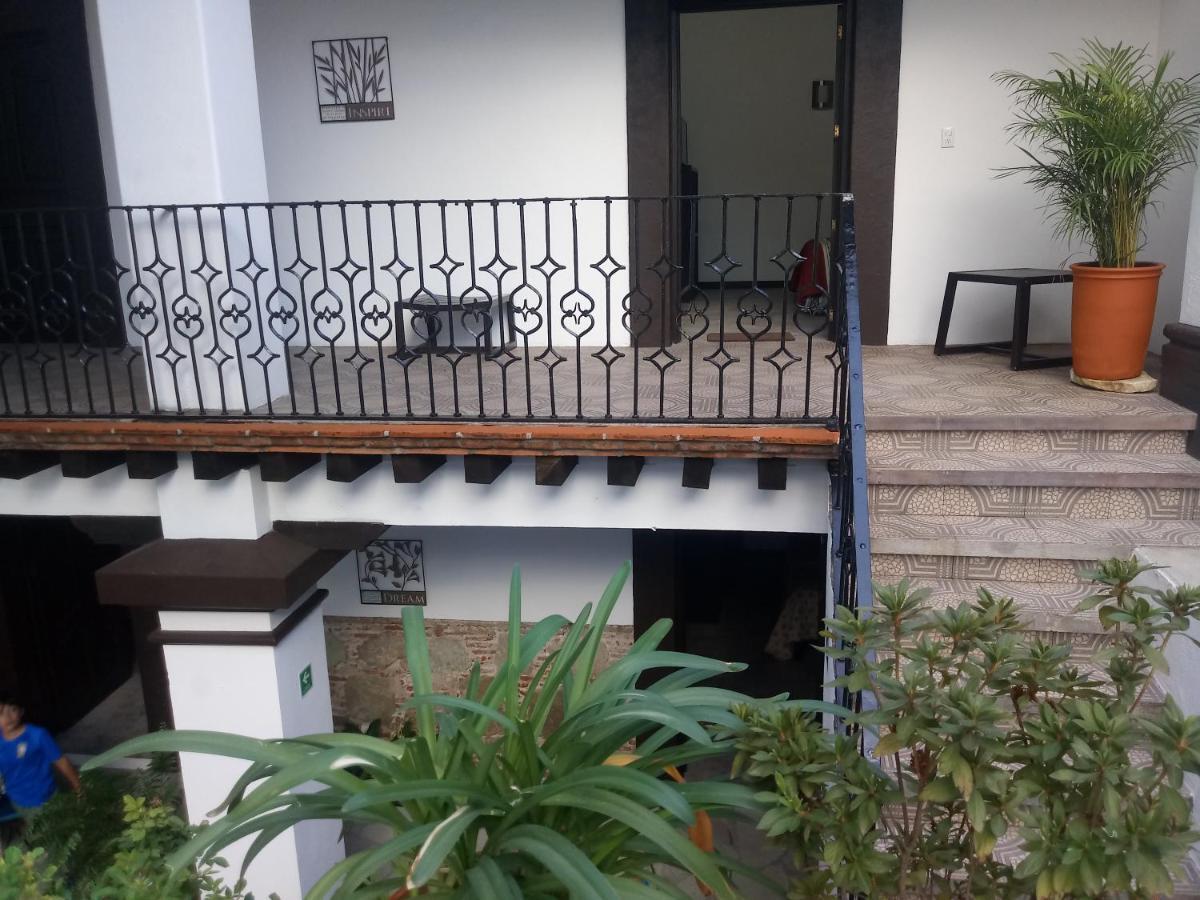 Casa Shalom Hotel Oaxaca Kültér fotó