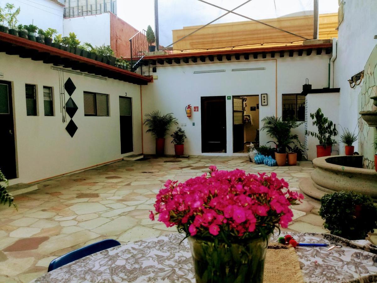 Casa Shalom Hotel Oaxaca Kültér fotó