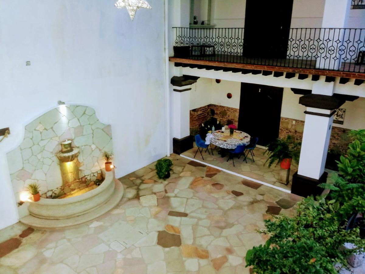 Casa Shalom Hotel Oaxaca Kültér fotó