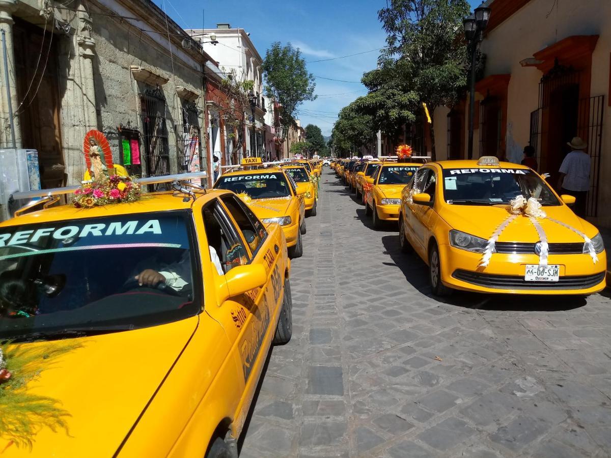 Casa Shalom Hotel Oaxaca Kültér fotó